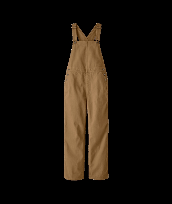 Patagonia - Point Reyes Canvas Overalls, Woman's - Nest Brown